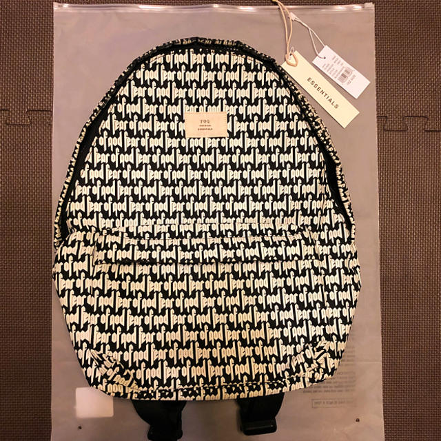 FOG Essentials Printed Backpack バックパック