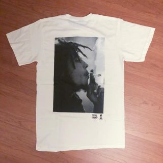 【Mサイズ】Stüssy & Bob Marley Frames Tee