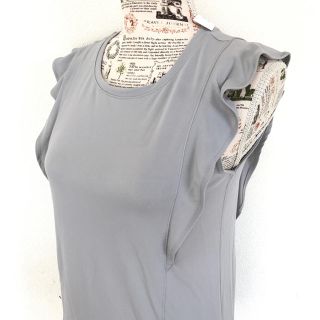 バナナリパブリック(Banana Republic)の新品✨フリルスリーブ タンクトップ XS(タンクトップ)