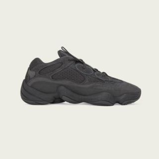 アディダス(adidas)のAdidas YEEZY 500 Utility Black 26.5 ブラック(スニーカー)