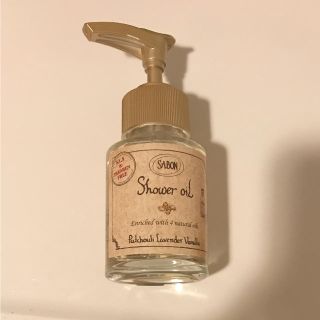 サボン(SABON)のサボン シャワーオイル パチュリ、ラベンダー、バニラ(ボディオイル)