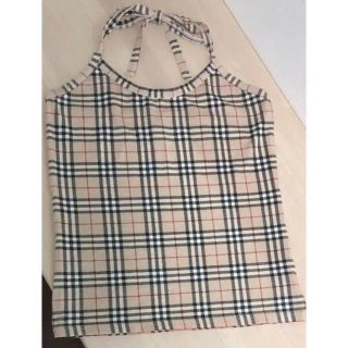 バーバリー(BURBERRY)のゆきさん専用バーバリー ホルターネック(ホルターネック)