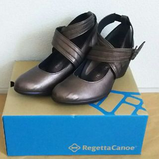 リゲッタ(Re:getA)のＭ【23.0-23.5】新品 リゲッタ クロスベルト♥パンプス(サンダル)