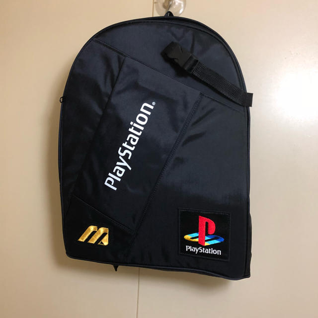 レア ほぼ未使用 PlayStation MIZUNO リュック bim着用