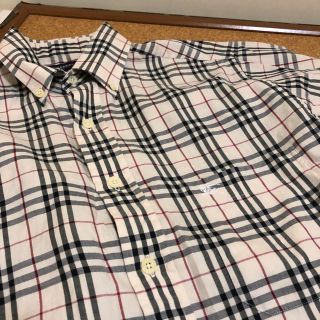 バーバリー(BURBERRY)の良品 BURBERRY LONDON ノバチェック シャツ Ｓ(シャツ)