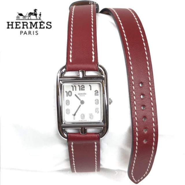 Hermes - 専用❗️きまぐれ大幅値下げ❗️エルメス HERMES  ケープコッド  時計