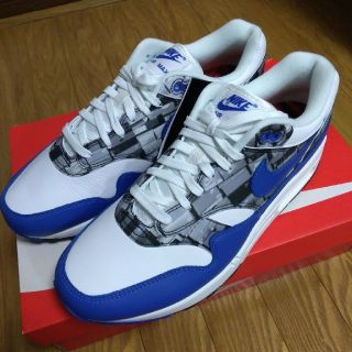 ナイキ(NIKE)のwe love nike air max1 prnt atmos 27.0cm(スニーカー)