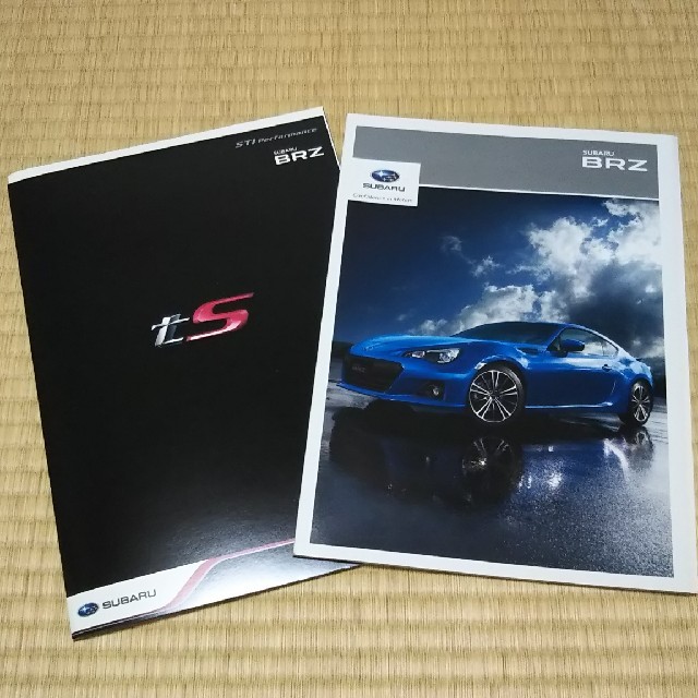 スバル(スバル)の【カタログ】スバル BRZ tS & ノーマルグレードカタログ 自動車/バイクの自動車(カタログ/マニュアル)の商品写真