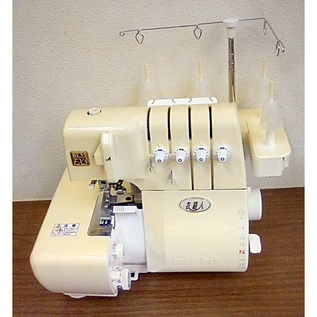 爆買い格安】 MS様専用ベビーロック衣縫人BL33・3本糸ロックミシン