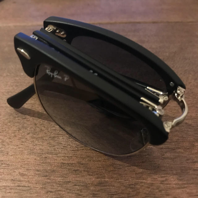 Ray-Ban(レイバン)のRay-Ban レイバン CLUBMASTER FOLDING RB2176 メンズのファッション小物(サングラス/メガネ)の商品写真