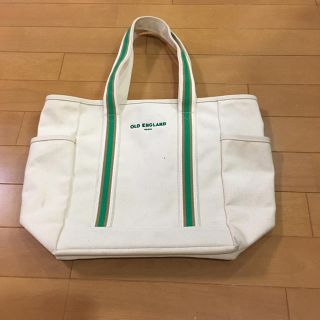 オールドイングランド トートバッグ美品  -