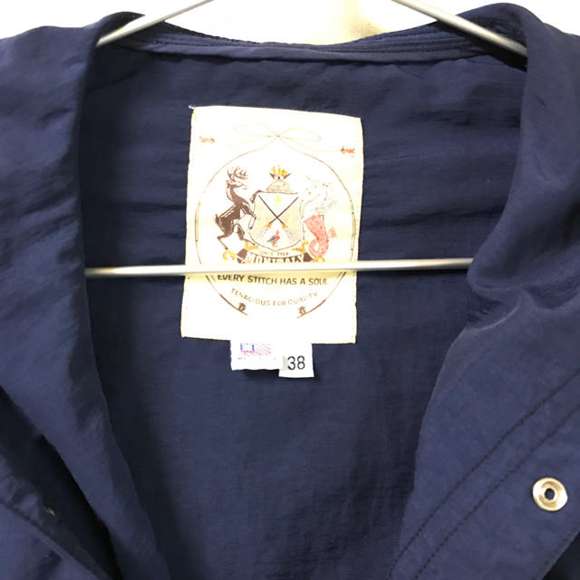 きテイスト BEAMS - MONITALY PAT PULLOVER マウンテンパーカー38