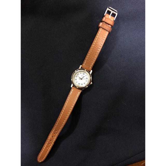 Hermes(エルメス)のエルメス 時計 クリッパー レディースのファッション小物(腕時計)の商品写真