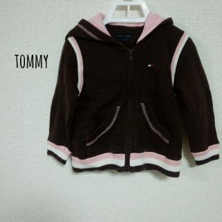 トミーヒルフィガー(TOMMY HILFIGER)の値下げTommy　パーカー　90(その他)