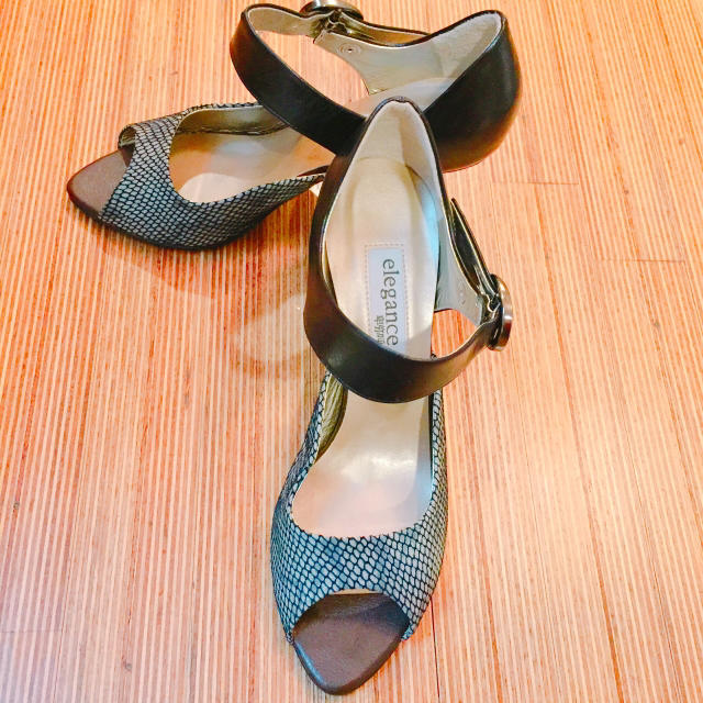 elegance卑弥呼(エレガンスヒミコ)のelegance卑弥呼 未使用 サンダル レディースの靴/シューズ(ハイヒール/パンプス)の商品写真