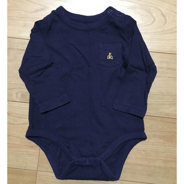 babyGAP(ベビーギャップ)のGAP  長袖ロンパース キッズ/ベビー/マタニティのベビー服(~85cm)(ロンパース)の商品写真