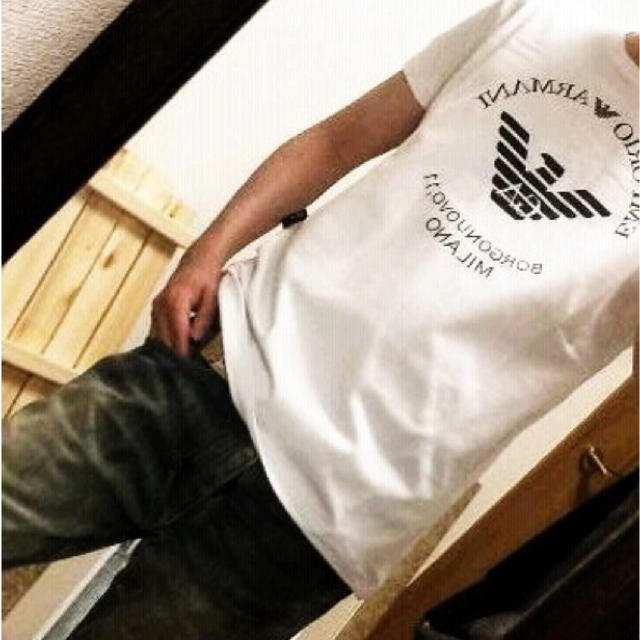 Emporio Armani(エンポリオアルマーニ)のEMPORIO ARMANI メンズのトップス(Tシャツ/カットソー(七分/長袖))の商品写真