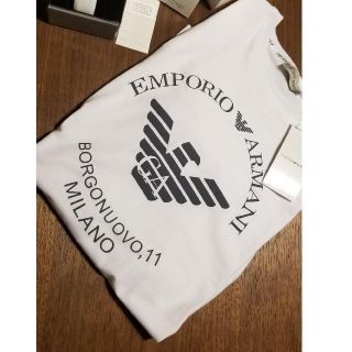 エンポリオアルマーニ(Emporio Armani)のEMPORIO ARMANI(Tシャツ/カットソー(七分/長袖))