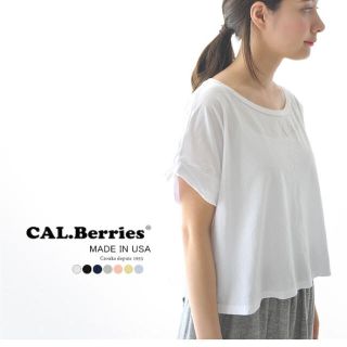 フリーズショップ(FREE'S SHOP)のCAL.Berries カルベリーズ 無地 Tシャツ カットソー(Tシャツ(半袖/袖なし))