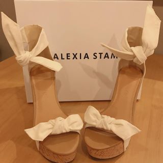 アリシアスタン(ALEXIA STAM)のALEXIA STAM ウェッジソールサンダル Mサイズ(サンダル)