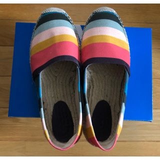 ポールスミス(Paul Smith)のポールスミス  17ss エスパドリーユ L  極美品 最終値下げ(スニーカー)