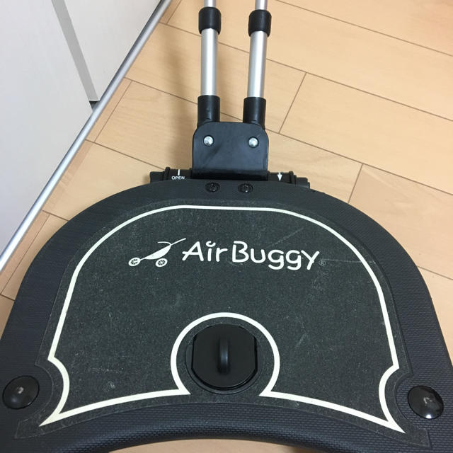 AIRBUGGY(エアバギー)のエアバギー　2wayボード キッズ/ベビー/マタニティの外出/移動用品(ベビーカー用アクセサリー)の商品写真