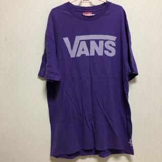 ヴァンズ(VANS)のvans tシャツ(Tシャツ/カットソー(半袖/袖なし))