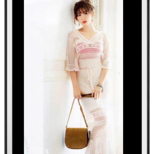 SNIDEL(スナイデル)のスナイデル ニットスカート レディースのスカート(ロングスカート)の商品写真