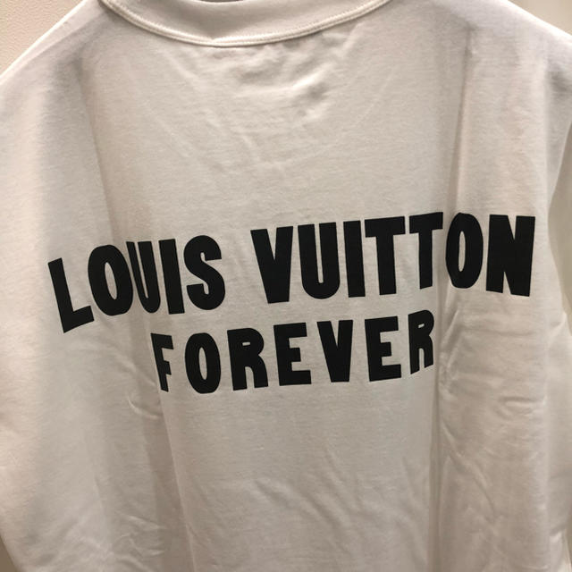 デニムに合う☆Louis Vuitton メンズ Tシャツ ロゴ 【完売】 【完売】