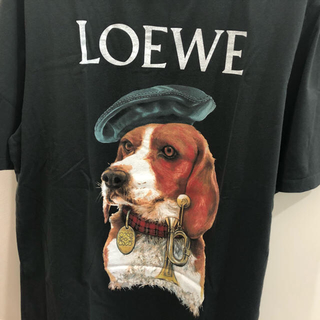 ロエベ/LOEWE 17SS Dog Tee