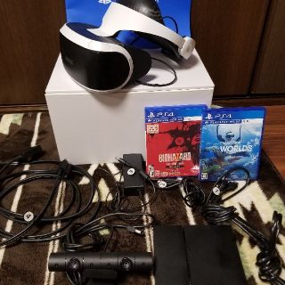 プレイステーションヴィーアール(PlayStation VR)のキキビビリリー様ps4vr  PS4VR(家庭用ゲーム機本体)