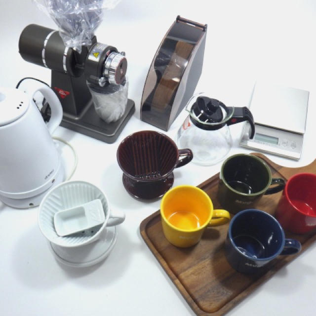 CARITA(カリタ)のKalita コーヒー セット(コーヒーミル、ドリッパー、ケトル、カップ等) スマホ/家電/カメラの調理家電(コーヒーメーカー)の商品写真