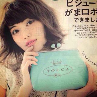 トッカ(TOCCA)の送料込♡TOCCA がま口ポーチ(ポーチ)