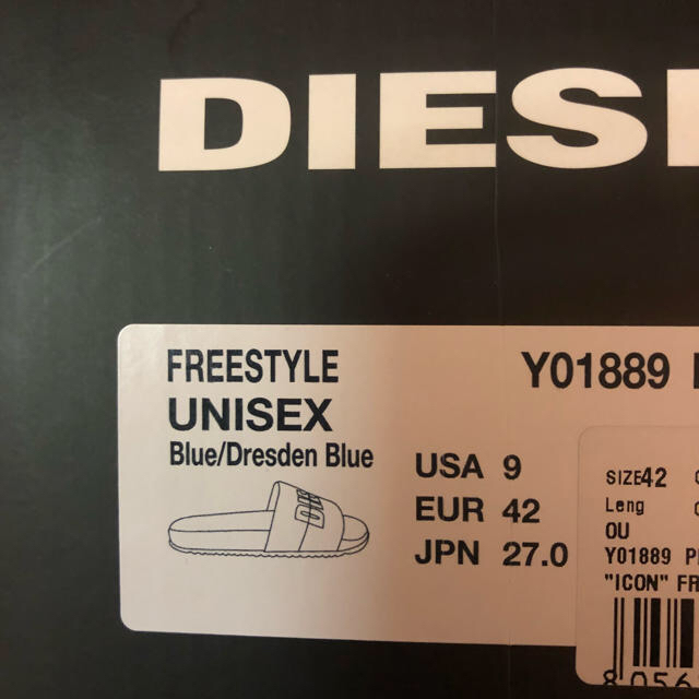 DIESEL シャワーサンダル