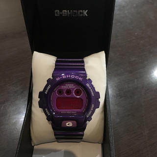 ジーショック(G-SHOCK)の【たちん様専用】G-Shock DW-6900cc  パープル(腕時計(デジタル))