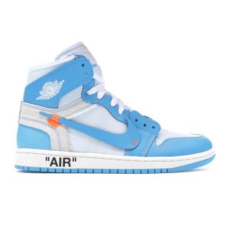 ナイキ(NIKE)のAIR JORDAN 1 OFF-WHITE UNC 28cm(スニーカー)