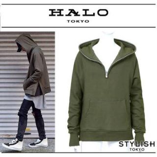 フィアオブゴッド(FEAR OF GOD)のHALO TOKYO ジップ パーカー(パーカー)