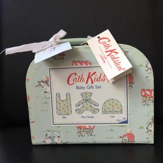 キャスキッドソン(Cath Kidston)の新品 キャスキッドソン ベビーセット(お食事エプロン)