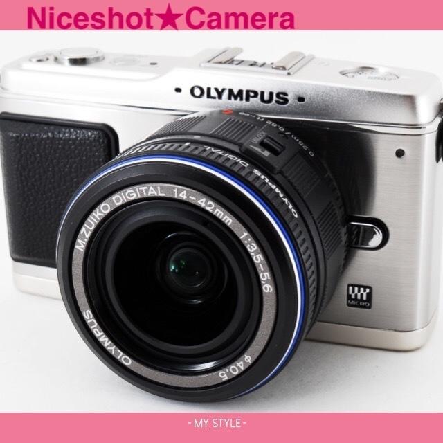 OLYMPUS - スマホ転送カード今だけ16GBオリンパス E-P1レンズキット