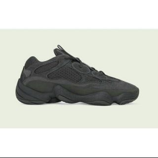 アディダス(adidas)の27.0 YEEZY 500 UTILITY BLACK (スニーカー)