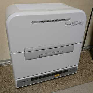 Panasonic 食洗機 NP-TM7 中古美品(食器洗い機/乾燥機)