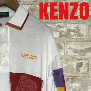 ケンゾー(KENZO)のケンゾー ポロシャツ ゴルフ(ポロシャツ)