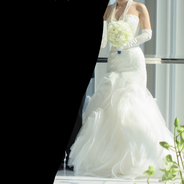オーダー♡ウエディングドレス♡ レディースのフォーマル/ドレス(ウェディングドレス)の商品写真
