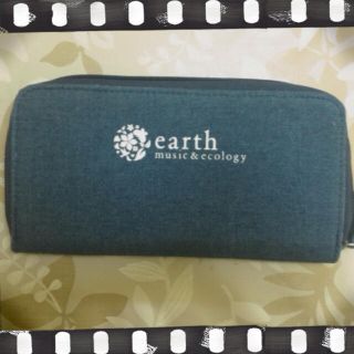 アースミュージックアンドエコロジー(earth music & ecology)の値下げ＊earth m&e お財布(財布)