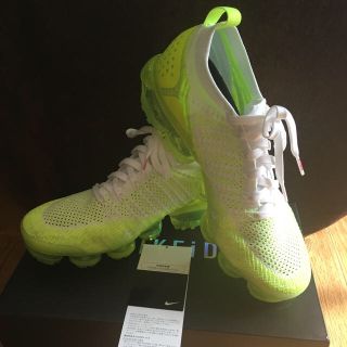 ナイキ(NIKE)のNike air vapormax flyknit ID (スニーカー)