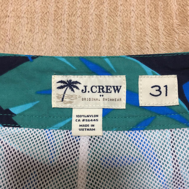 J.Crew(ジェイクルー)のJ.CREW スイムショーツ メンズの水着/浴衣(水着)の商品写真