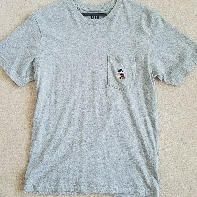 UNIQLO(ユニクロ)のユニクロ✩ミッキーマウスTシャツ✩2枚セット メンズのトップス(Tシャツ/カットソー(半袖/袖なし))の商品写真