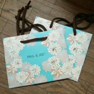 ポールアンドジョー(PAUL & JOE)のPAUL&JOE*ショップ袋(その他)