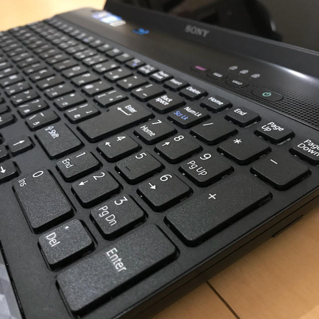 VAIO ノートパソコン Core i5 Blu-ray - ノートPC