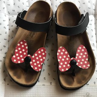 ビルケンシュトック(BIRKENSTOCK)のビルケンシュトック ビルキー ミニー サンダル(サンダル)